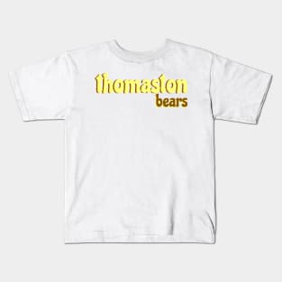 Thomaston CT Bears Kids T-Shirt